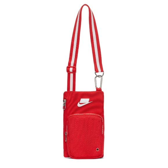 Nike Sport NSW University Red/Summit White BA5919-657 Adult Unisex Crossbody Bag - Picture 6 of 9